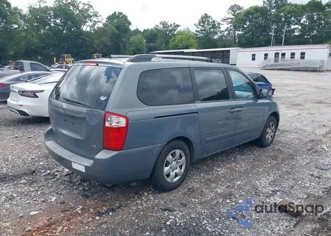 2009 Kia Sedona Lx из США, поврежденный, VIN KNDMB233996311708
